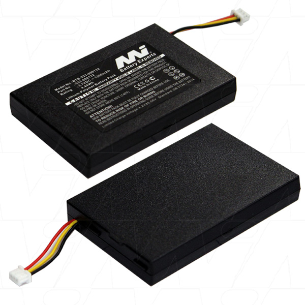 MI Battery Experts BTB-533-000132-BP1